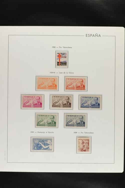 LOTES y COLECCIONES. ESPAÑA. 1927 a 1949. Resto de colección