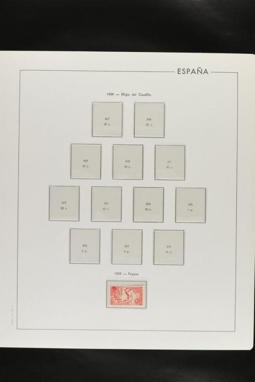 LOTES y COLECCIONES. ESPAÑA. 1927 a 1949. Resto de colección