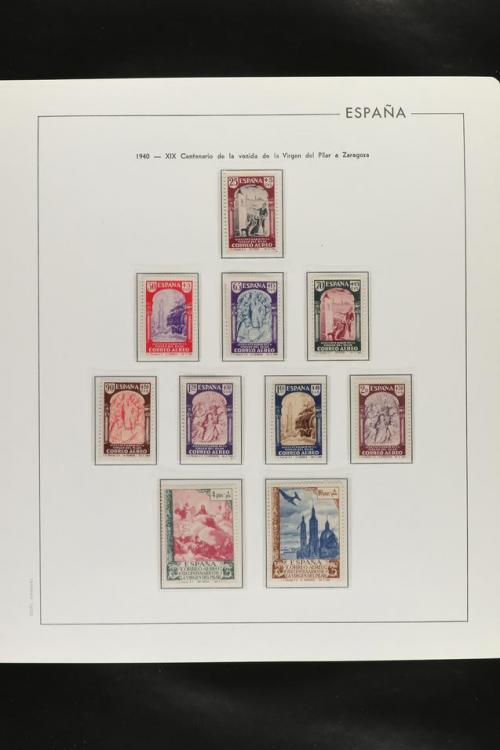 LOTES y COLECCIONES. ESPAÑA. 1927 a 1949. Resto de colección