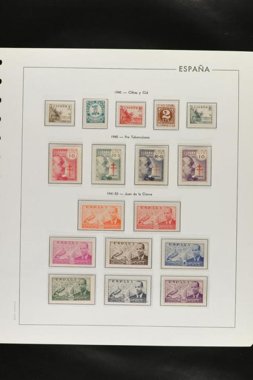 LOTES y COLECCIONES. ESPAÑA. 1927 a 1949. Resto de colección