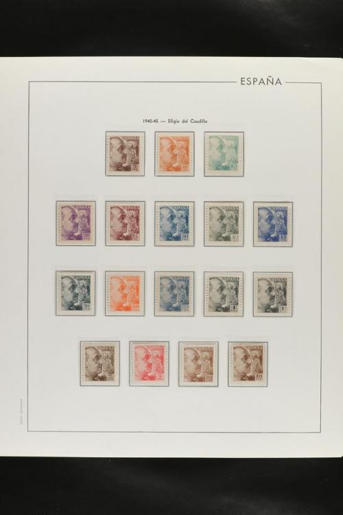 LOTES y COLECCIONES. ESPAÑA. 1927 a 1949. Resto de colección