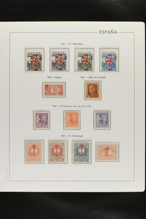 LOTES y COLECCIONES. ESPAÑA. 1927 a 1949. Resto de colección