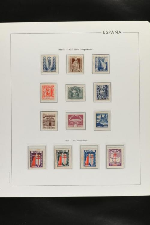 LOTES y COLECCIONES. ESPAÑA. 1927 a 1949. Resto de colección