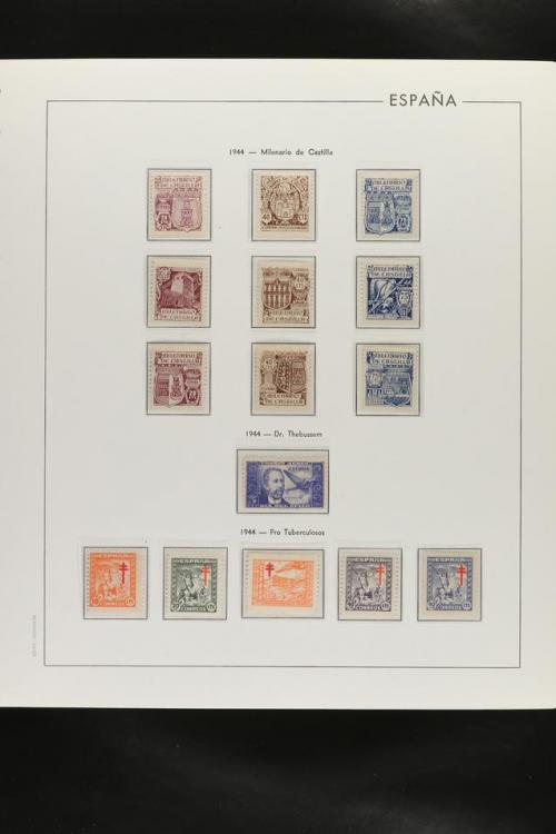 LOTES y COLECCIONES. ESPAÑA. 1927 a 1949. Resto de colección