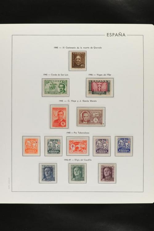 LOTES y COLECCIONES. ESPAÑA. 1927 a 1949. Resto de colección