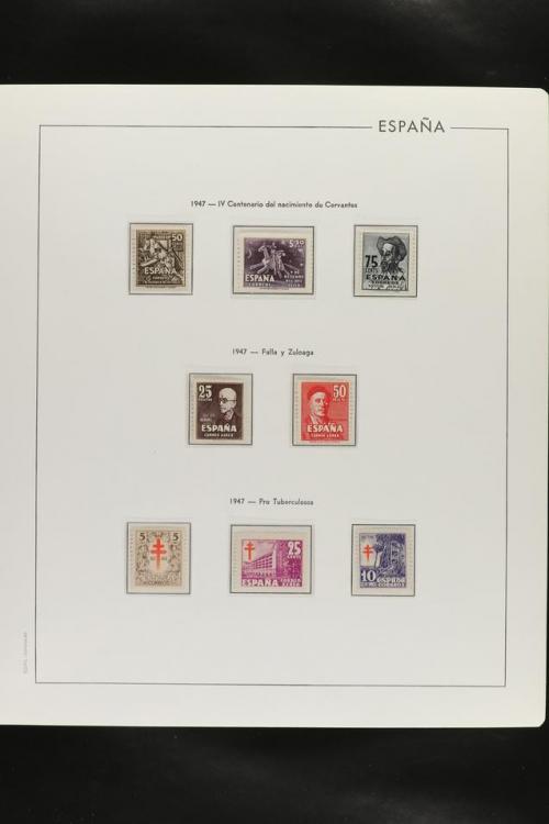 LOTES y COLECCIONES. ESPAÑA. 1927 a 1949. Resto de colección