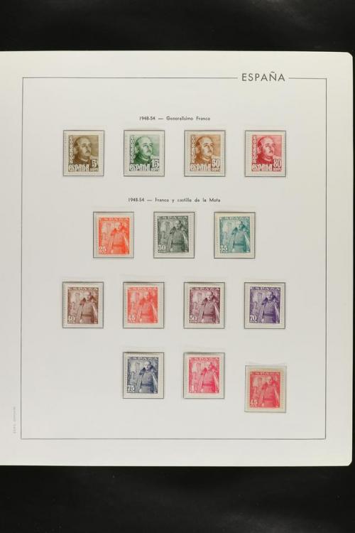 LOTES y COLECCIONES. ESPAÑA. 1927 a 1949. Resto de colección