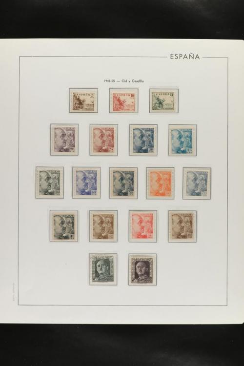 LOTES y COLECCIONES. ESPAÑA. 1927 a 1949. Resto de colección