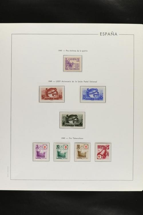 LOTES y COLECCIONES. ESPAÑA. 1927 a 1949. Resto de colección