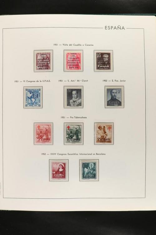 LOTES y COLECCIONES. ESPAÑA. Colección de 1950 a 1969. Compl
