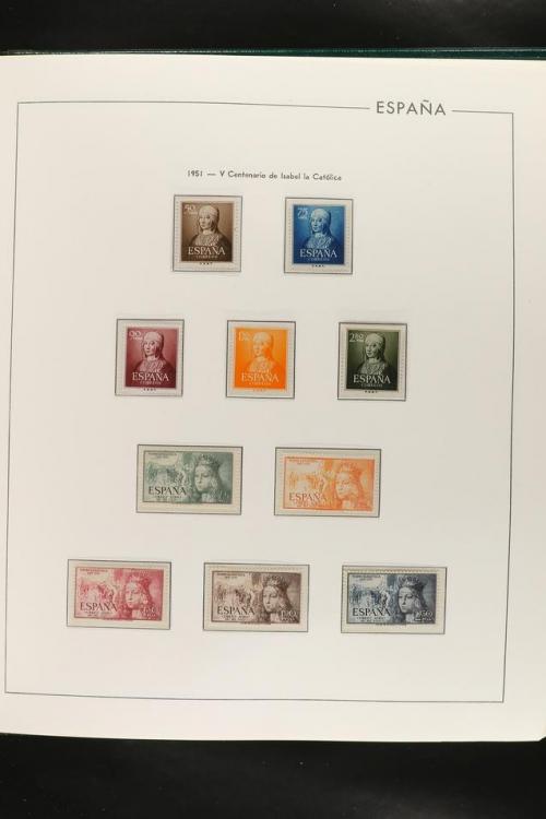 LOTES y COLECCIONES. ESPAÑA. Colección de 1950 a 1969. Compl