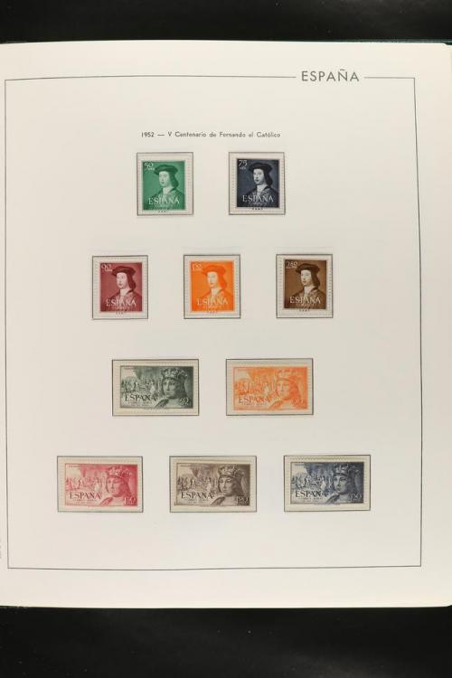 LOTES y COLECCIONES. ESPAÑA. Colección de 1950 a 1969. Compl