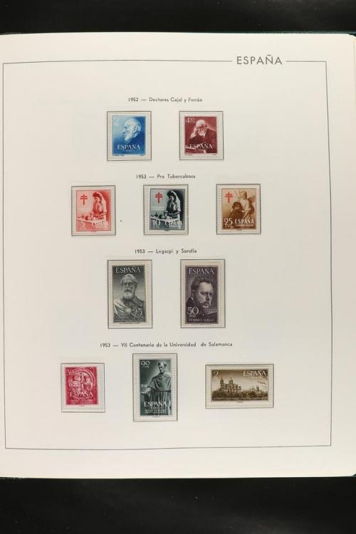 LOTES y COLECCIONES. ESPAÑA. Colección de 1950 a 1969. Compl