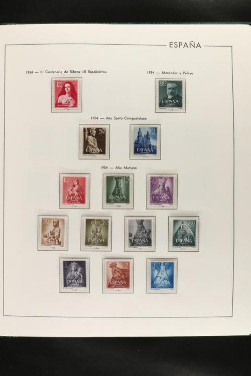 LOTES y COLECCIONES. ESPAÑA. Colección de 1950 a 1969. Compl