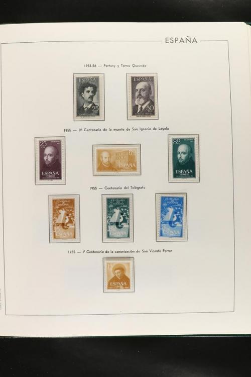 LOTES y COLECCIONES. ESPAÑA. Colección de 1950 a 1969. Compl