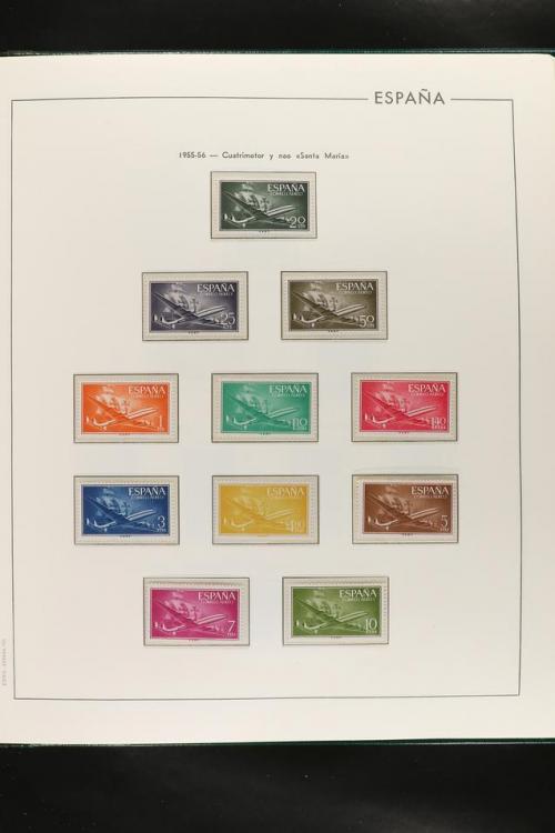 LOTES y COLECCIONES. ESPAÑA. Colección de 1950 a 1969. Compl