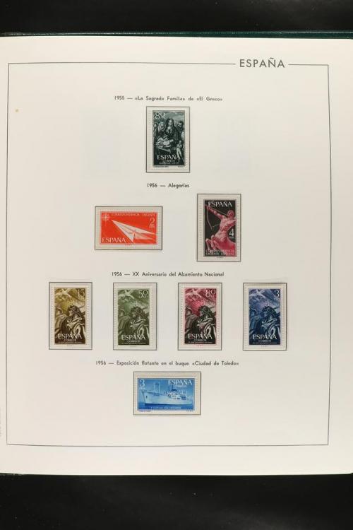 LOTES y COLECCIONES. ESPAÑA. Colección de 1950 a 1969. Compl