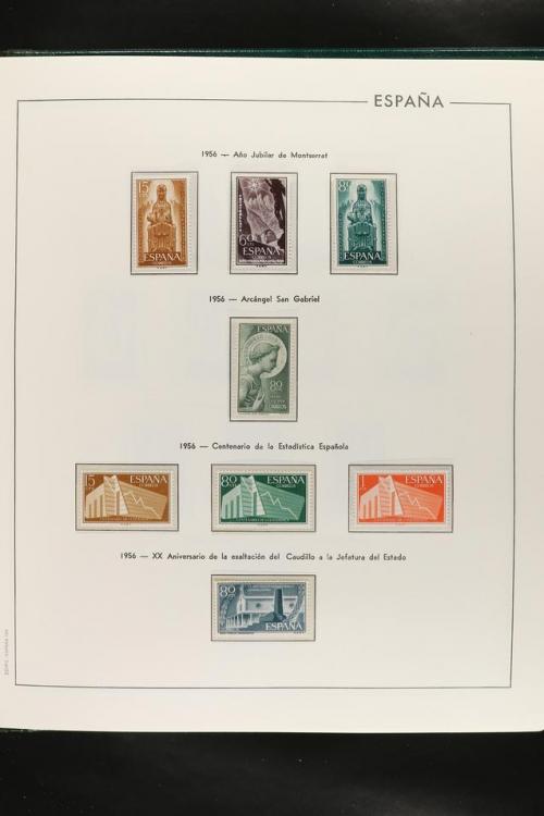 LOTES y COLECCIONES. ESPAÑA. Colección de 1950 a 1969. Compl