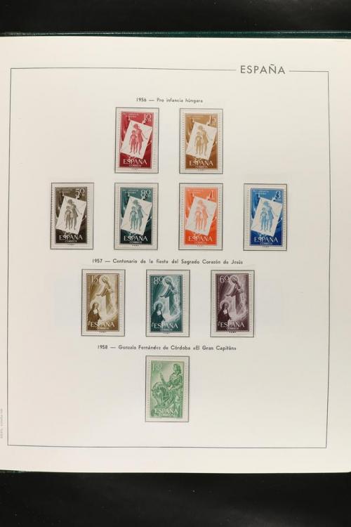LOTES y COLECCIONES. ESPAÑA. Colección de 1950 a 1969. Compl