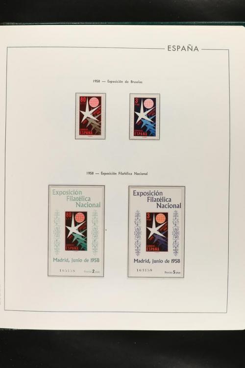 LOTES y COLECCIONES. ESPAÑA. Colección de 1950 a 1969. Compl