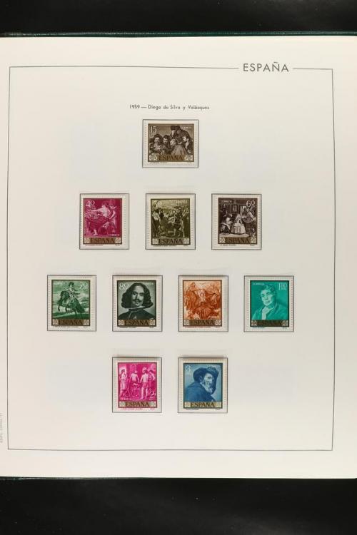 LOTES y COLECCIONES. ESPAÑA. Colección de 1950 a 1969. Compl