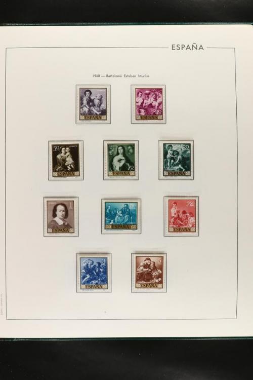 LOTES y COLECCIONES. ESPAÑA. Colección de 1950 a 1969. Compl