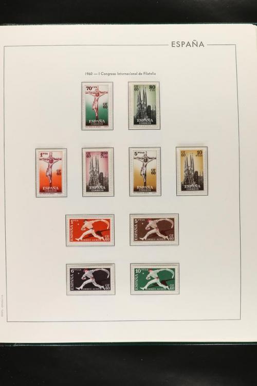LOTES y COLECCIONES. ESPAÑA. Colección de 1950 a 1969. Compl
