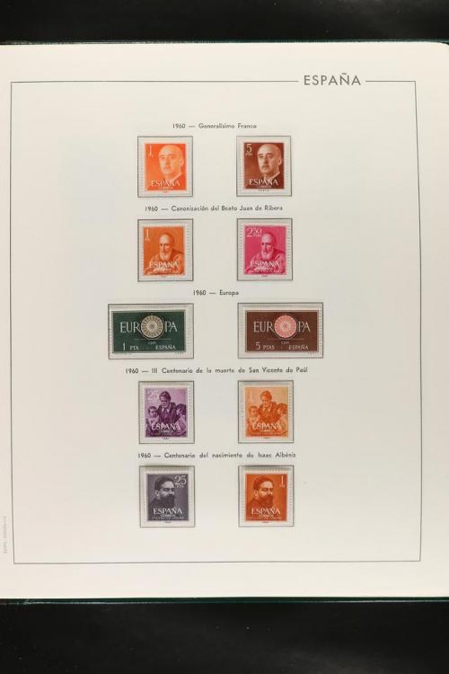 LOTES y COLECCIONES. ESPAÑA. Colección de 1950 a 1969. Compl