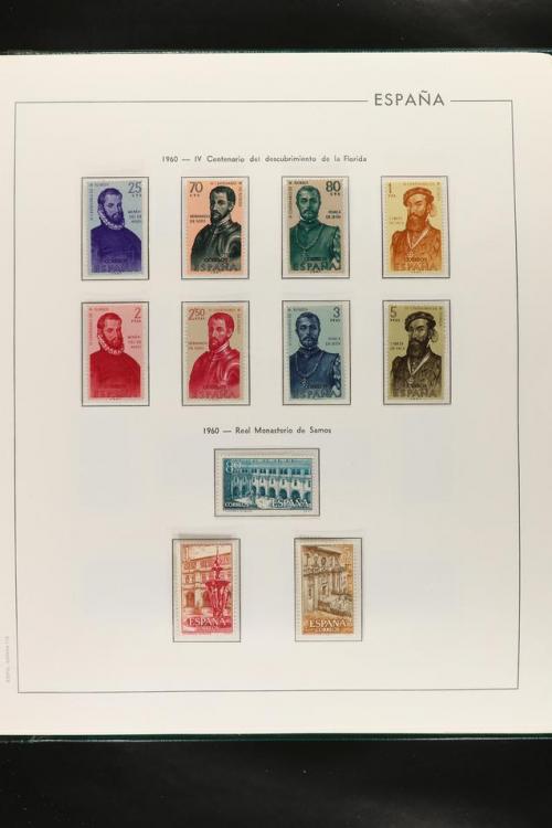 LOTES y COLECCIONES. ESPAÑA. Colección de 1950 a 1969. Compl