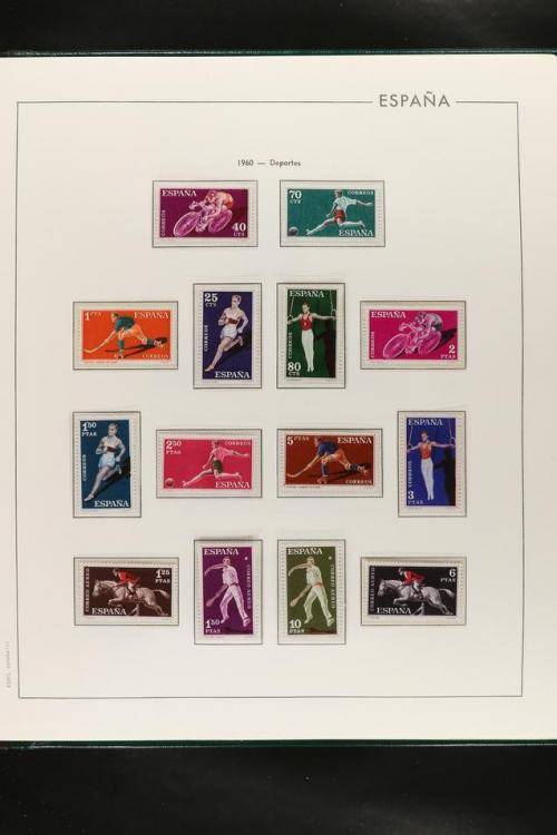 LOTES y COLECCIONES. ESPAÑA. Colección de 1950 a 1969. Compl