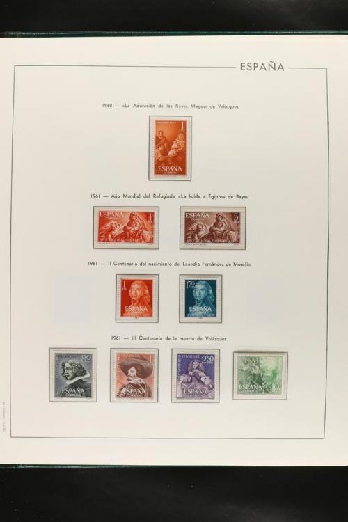LOTES y COLECCIONES. ESPAÑA. Colección de 1950 a 1969. Compl