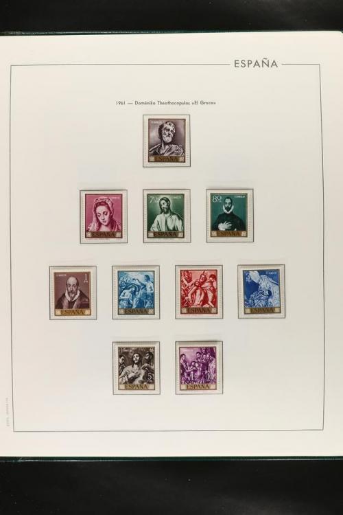 LOTES y COLECCIONES. ESPAÑA. Colección de 1950 a 1969. Compl