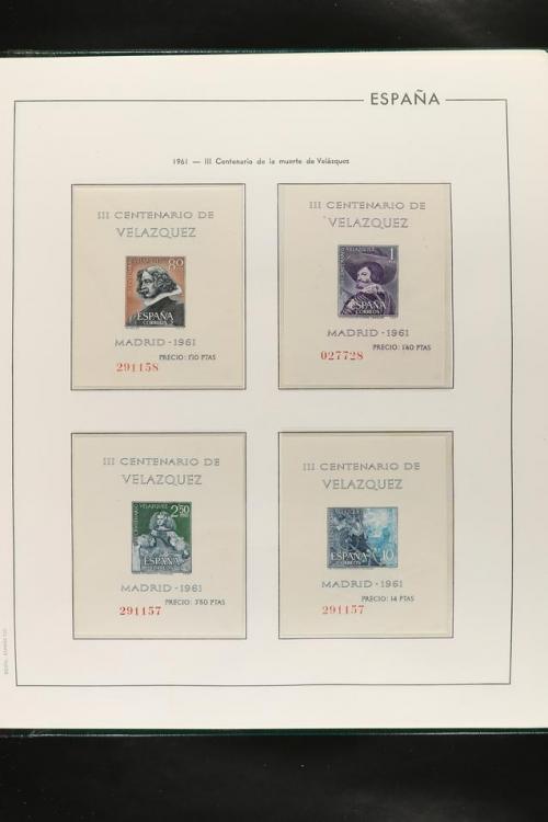 LOTES y COLECCIONES. ESPAÑA. Colección de 1950 a 1969. Compl