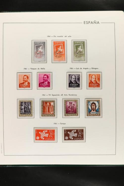 LOTES y COLECCIONES. ESPAÑA. Colección de 1950 a 1969. Compl