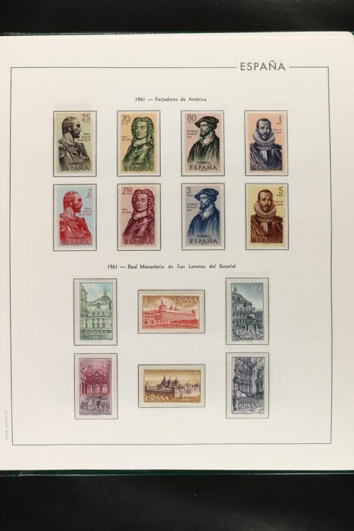 LOTES y COLECCIONES. ESPAÑA. Colección de 1950 a 1969. Compl