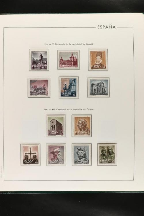 LOTES y COLECCIONES. ESPAÑA. Colección de 1950 a 1969. Compl