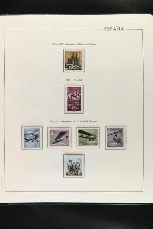 LOTES y COLECCIONES. ESPAÑA. Colección de 1950 a 1969. Compl