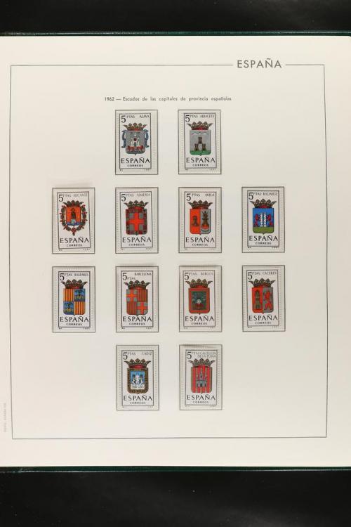 LOTES y COLECCIONES. ESPAÑA. Colección de 1950 a 1969. Compl