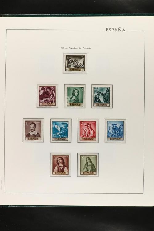 LOTES y COLECCIONES. ESPAÑA. Colección de 1950 a 1969. Compl