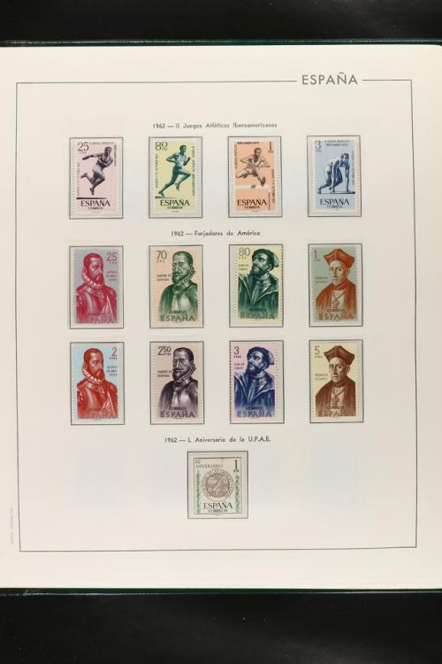 LOTES y COLECCIONES. ESPAÑA. Colección de 1950 a 1969. Compl