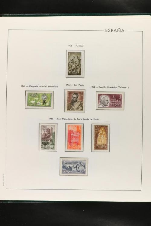 LOTES y COLECCIONES. ESPAÑA. Colección de 1950 a 1969. Compl
