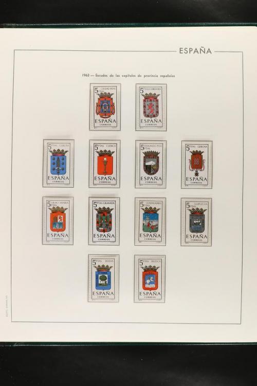 LOTES y COLECCIONES. ESPAÑA. Colección de 1950 a 1969. Compl