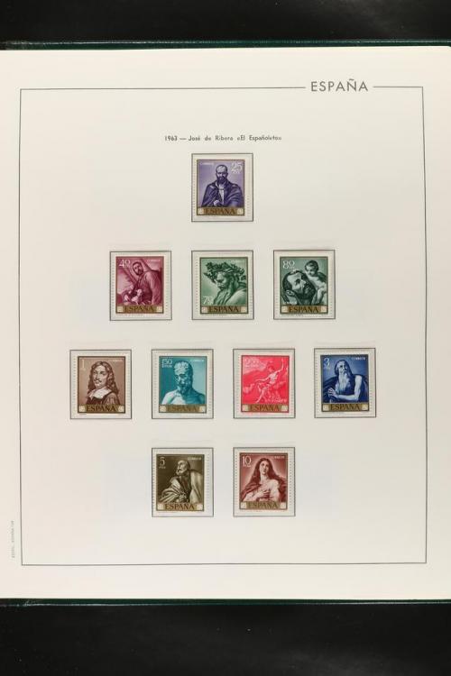 LOTES y COLECCIONES. ESPAÑA. Colección de 1950 a 1969. Compl