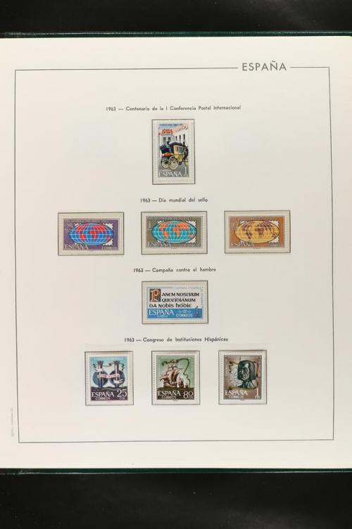 LOTES y COLECCIONES. ESPAÑA. Colección de 1950 a 1969. Compl