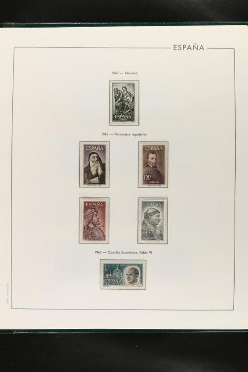 LOTES y COLECCIONES. ESPAÑA. Colección de 1950 a 1969. Compl