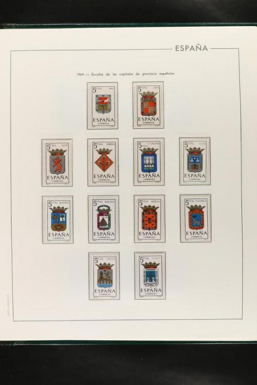 LOTES y COLECCIONES. ESPAÑA. Colección de 1950 a 1969. Compl