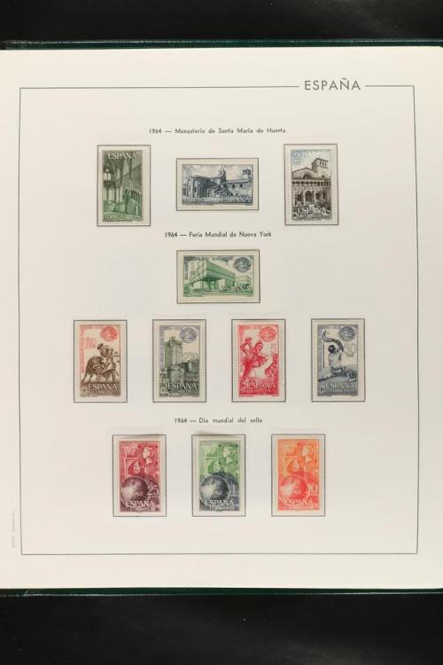 LOTES y COLECCIONES. ESPAÑA. Colección de 1950 a 1969. Compl