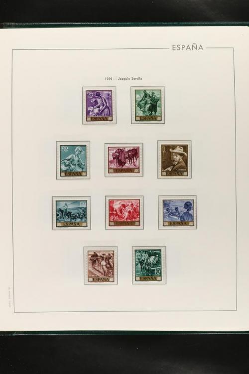 LOTES y COLECCIONES. ESPAÑA. Colección de 1950 a 1969. Compl