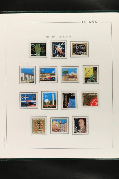 LOTES y COLECCIONES. ESPAÑA. Colección de 1950 a 1969. Compl