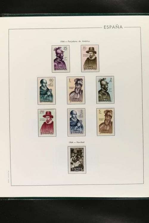 LOTES y COLECCIONES. ESPAÑA. Colección de 1950 a 1969. Compl